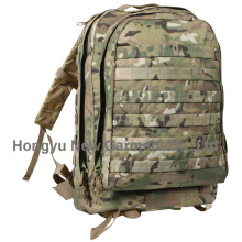 Solid Nylon Wearproof Outdoor Sport Escalada Camping caminhadas Backpack (HY-B010)